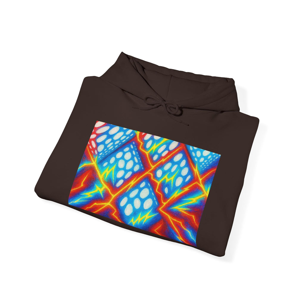 Colorful Abstract Hoodie | Cozy Unisex Graphic Sweatshirt