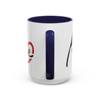 Romantic Love Mug | Heart Script Coffee Cup