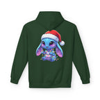 Cute Alien Christmas Hoodie | Blue Monster Holiday Sweatshirt