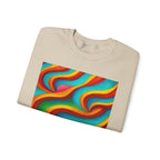 Colorful Swirl Sweatshirt | Cozy Unisex Crewneck