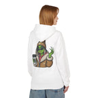 Grinch Girl Coffee Hoodie | Funny Christmas Sweatshirt