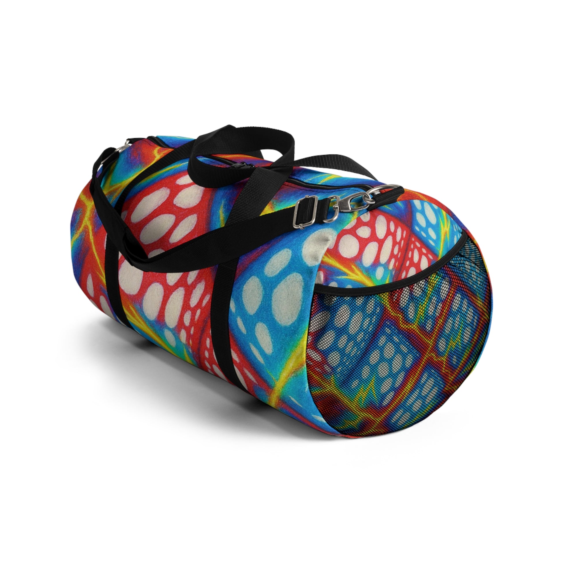 Vibrant Festival Duffel Bag | Colorful Travel & Gym Weekender