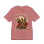 Christian Warrior T-Shirt | God Is My Strength & Protection | Faith Shirt