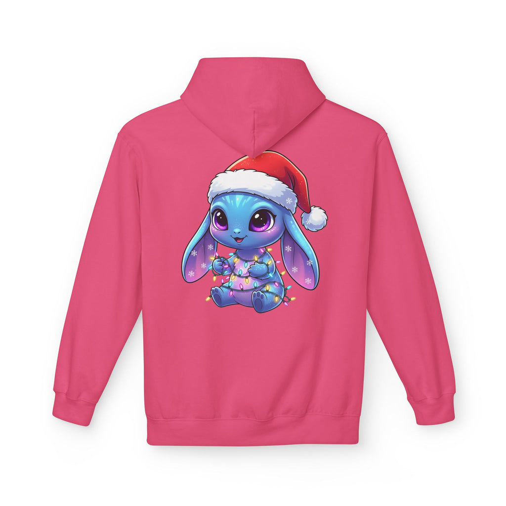 Cute Alien Christmas Hoodie | Blue Monster Holiday Sweatshirt