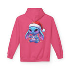 Cute Alien Christmas Hoodie | Blue Monster Holiday Sweatshirt