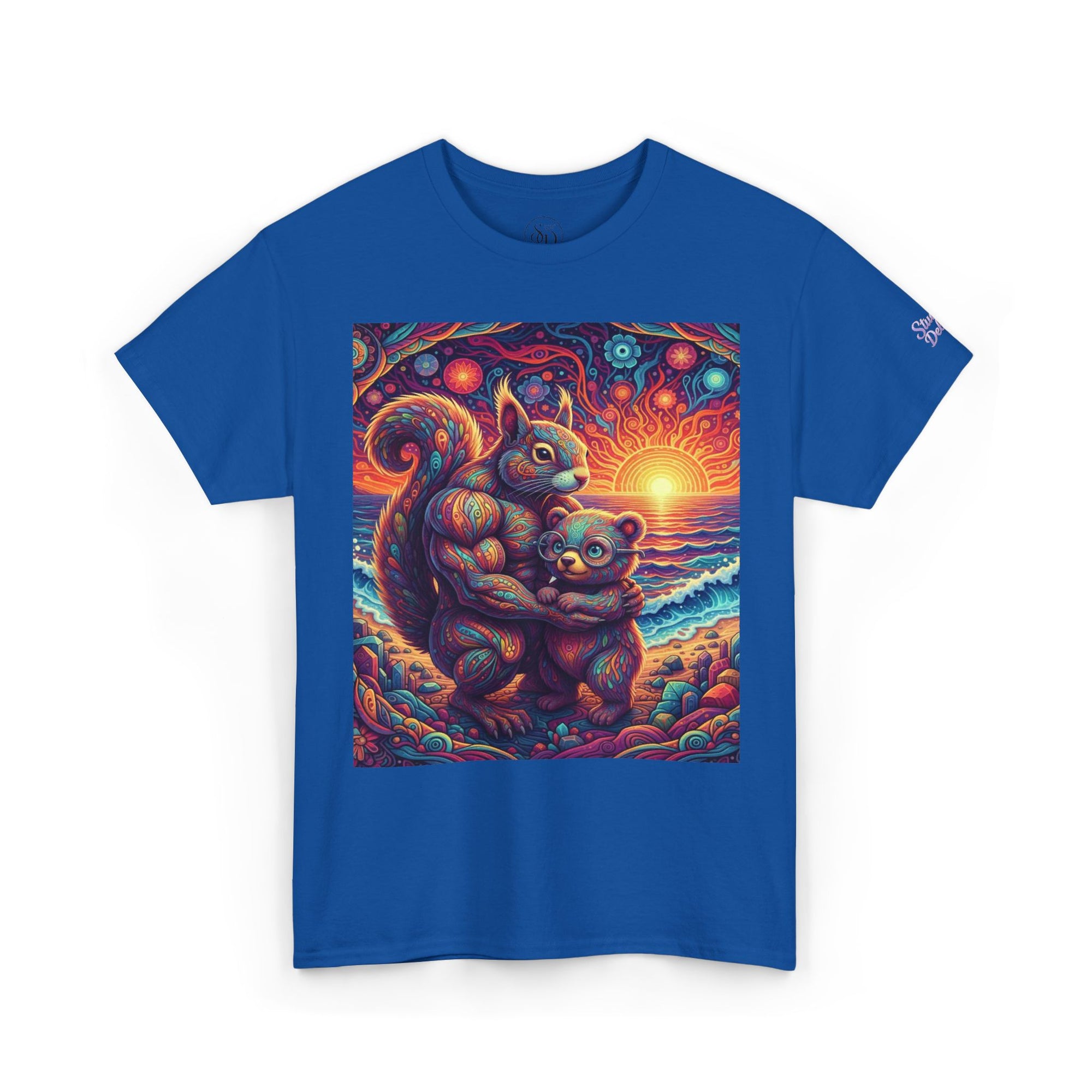 Colorful Sunset Graphic Tee | Vibrant Artistic Shirt Unisex | Unique Fantasy Design Gift