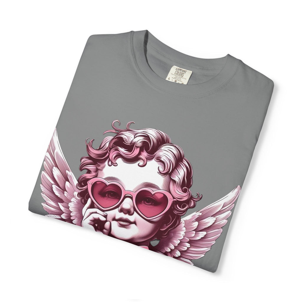 Cherub with Heart Sunglasses T-Shirt | Perfect for Casual Wear