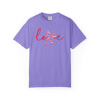 Love Script Graphic T-Shirt | Unisex Cotton Tee