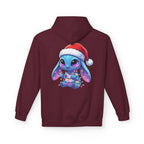 Cute Alien Christmas Hoodie | Blue Monster Holiday Sweatshirt