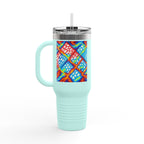 Colorful Travel Mug | Artistic Stainless Steel Tumbler