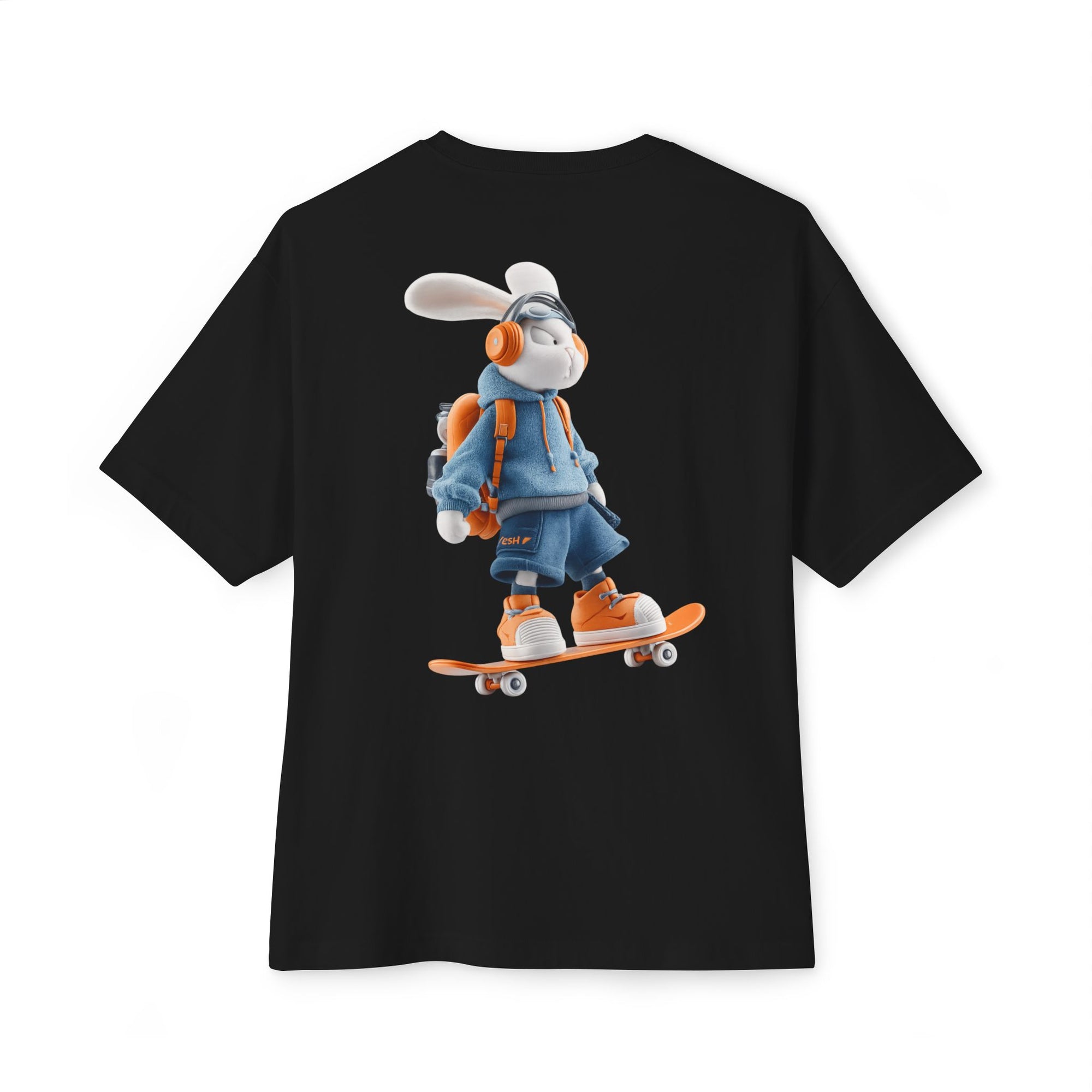 Boxy Oversized Tee | Relaxed Fit Cotton Crewneck