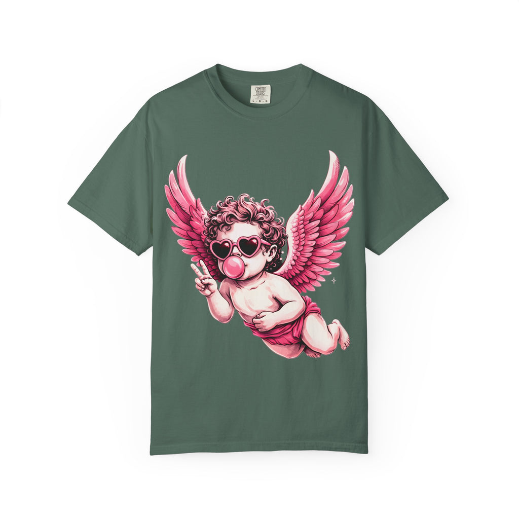 Cupid Angel T-Shirt | Cute Pink Valentine Graphic Tee