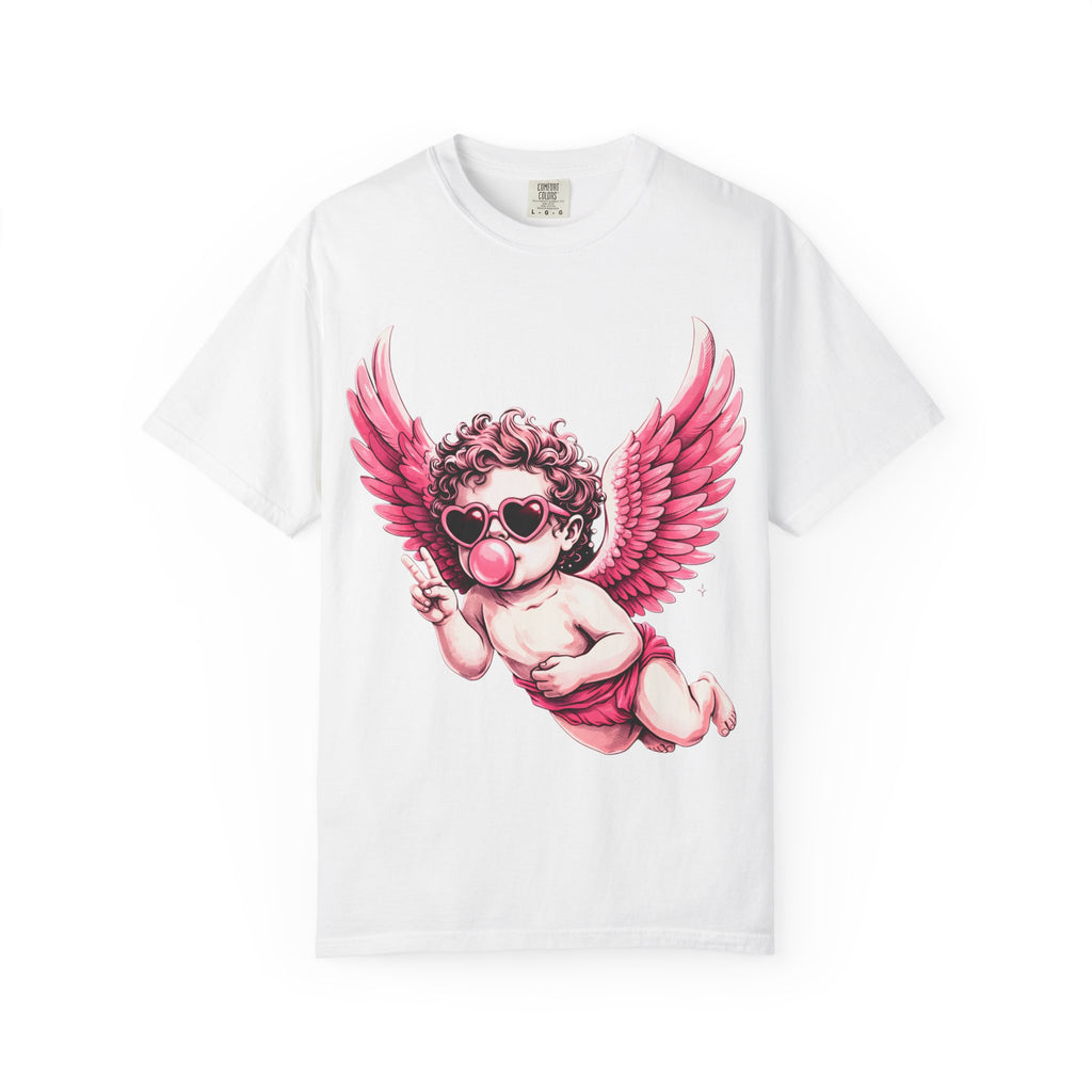 Cupid Angel T-Shirt | Cute Pink Valentine Graphic Tee