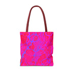 Color Splash Tote Bag | Vibrant Abstract Shopper