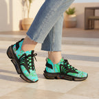Women’s Mesh Sneakers | Colorful Casual Shoes | Lightweight Everyday Style