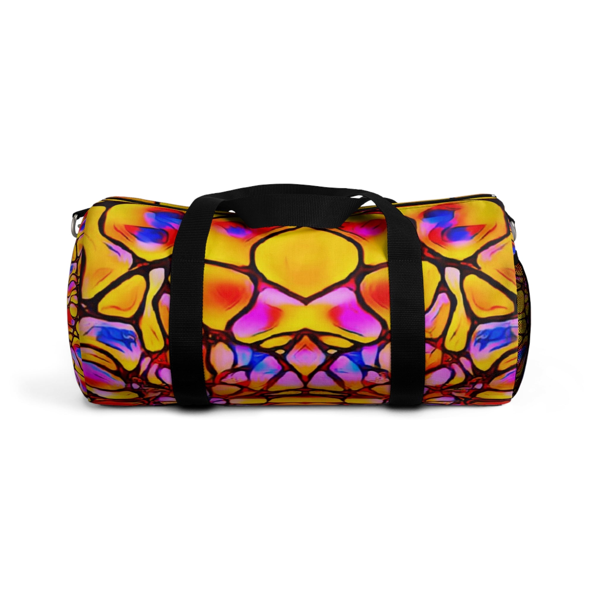 Colorful Pattern Duffel Bag | Vibrant Gym & Travel Weekender
