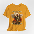 Christian Warrior T-Shirt | God Is My Strength & Protection | Faith Shirt