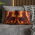 Fire Horse Throw Pillow | Christmas Decorative Cushion