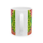 Colorful Abstract Mug | Artistic Coffee Cup | Modern Kitchen Gift