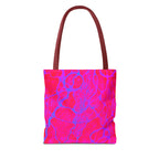 Color Splash Tote Bag | Vibrant Abstract Shopper