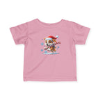 Cute Christmas Dog Shirt for Kids