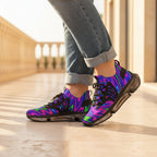 Men’s Mesh Sneakers | Colorful Athletic Shoes | Festival Streetwear