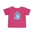 Christmas Shark Kids T-Shirt | Cute Ocean Animal Holiday Tee for Toddlers