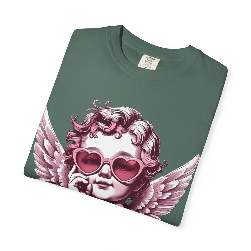 Cherub with Heart Sunglasses T-Shirt | Perfect for Casual Wear