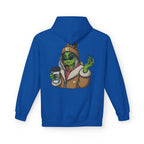 Grinch Girl Coffee Hoodie | Funny Christmas Sweatshirt