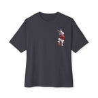 Oversized | Bunny Basketball Player Tee | Rabbit Hoop Graphic Tee