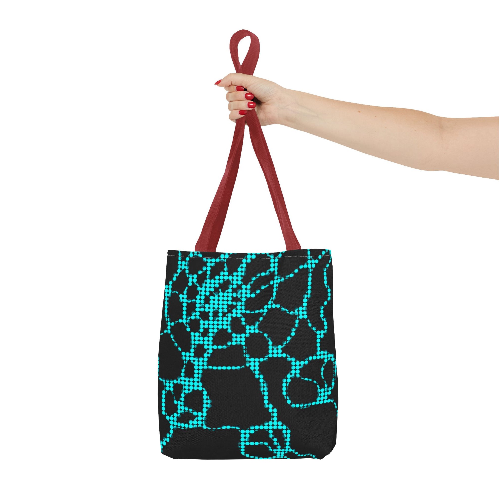 Colorful Abstract Tote Bag | Stylish Boho Shoulder Bag, Reusable Shopping Tote, Beach Bag for Women, Everyday Aesthetic Gift Idea