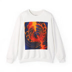 Colorful Swirl Sweatshirt | Unisex Graphic Crewneck