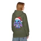 Cute Alien Christmas Hoodie | Blue Monster Holiday Sweatshirt