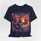 Muscular Squirrel T-Shirt | Funny Fantasy Animal Tee