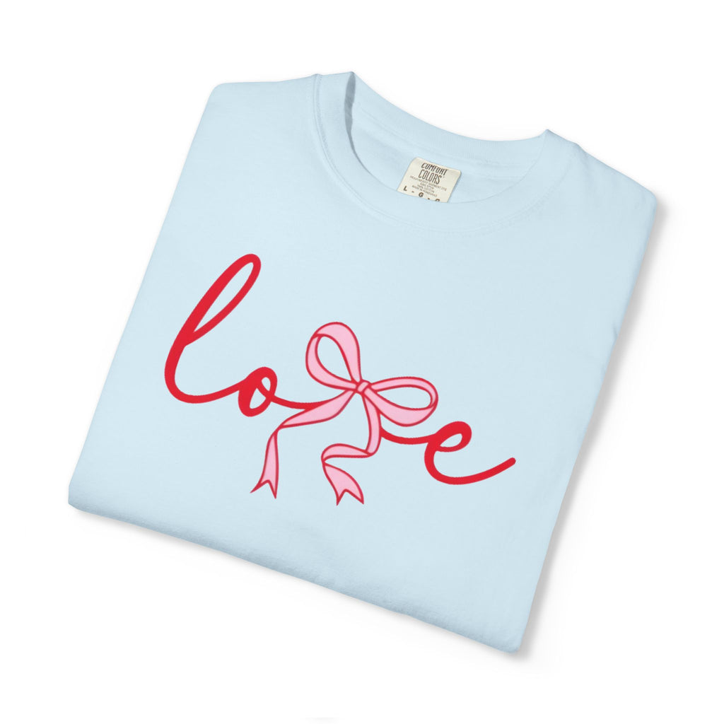 Love Script Graphic T-Shirt | Unisex Cotton Tee