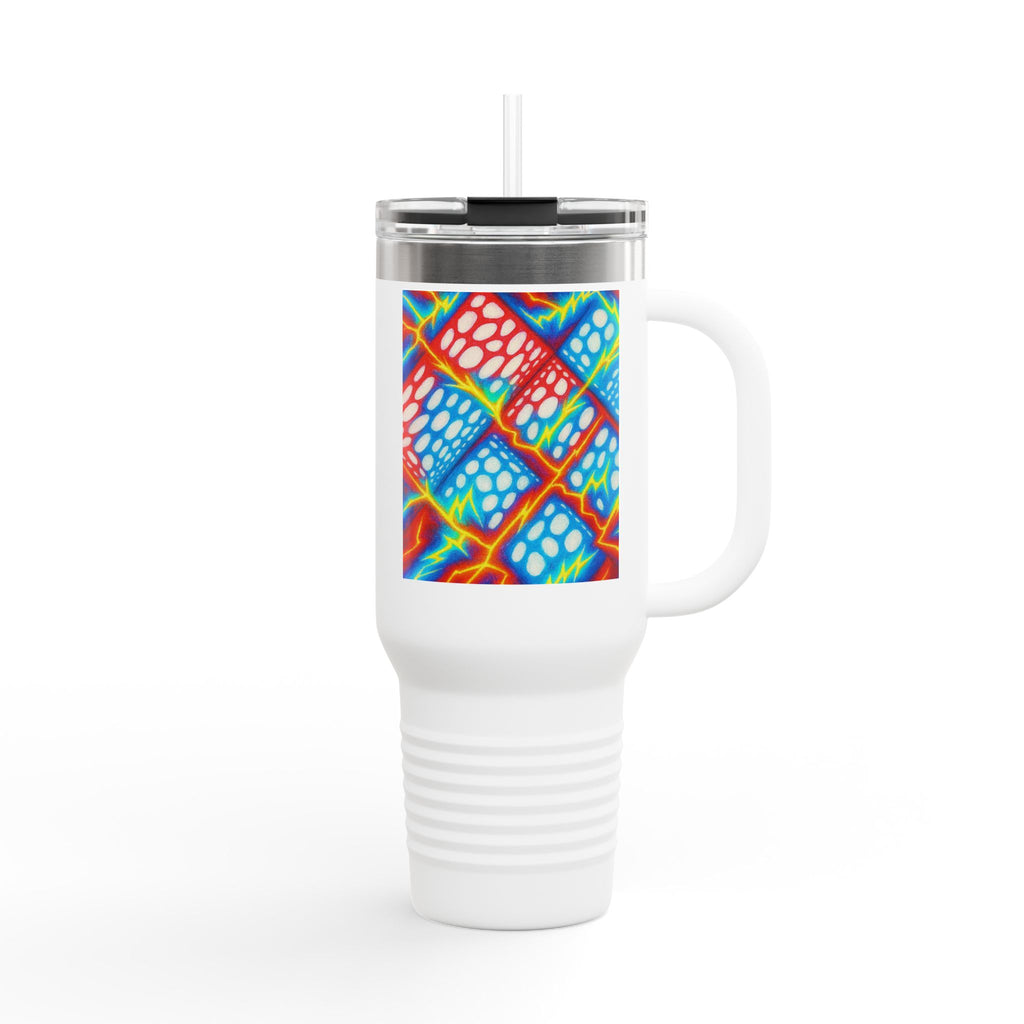 Colorful Travel Mug | Artistic Stainless Steel Tumbler