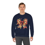 Christmas Bow Sweatshirt | Holiday Lights Crewneck