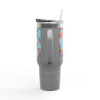 Colorful Travel Mug | Artistic Stainless Steel Tumbler