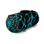 Black Pattern Duffel Bag | Urban Gym & Travel Weekender