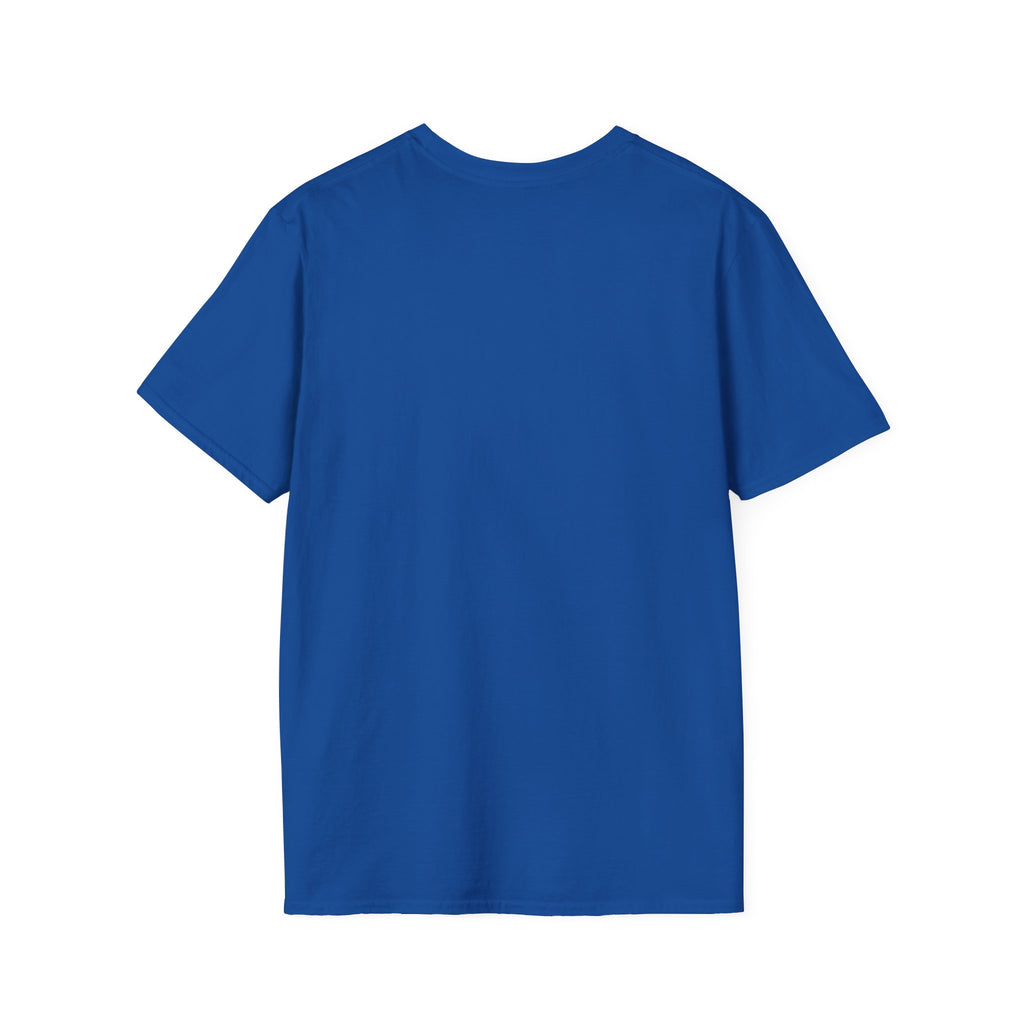 Neural Pattern T-Shirt | Black Turquoise Tech Aesthetic Tee