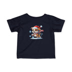 Cute Christmas Dog Shirt for Kids