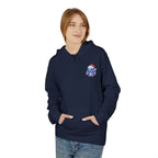 Cute Alien Christmas Hoodie | Blue Monster Holiday Sweatshirt