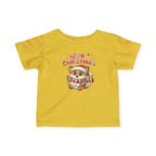Christmas Squirrel Kids T-Shirt | Cute Woodland Animal Holiday Tee for Toddlers