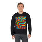 Colorful Swirl Sweatshirt | Cozy Unisex Crewneck