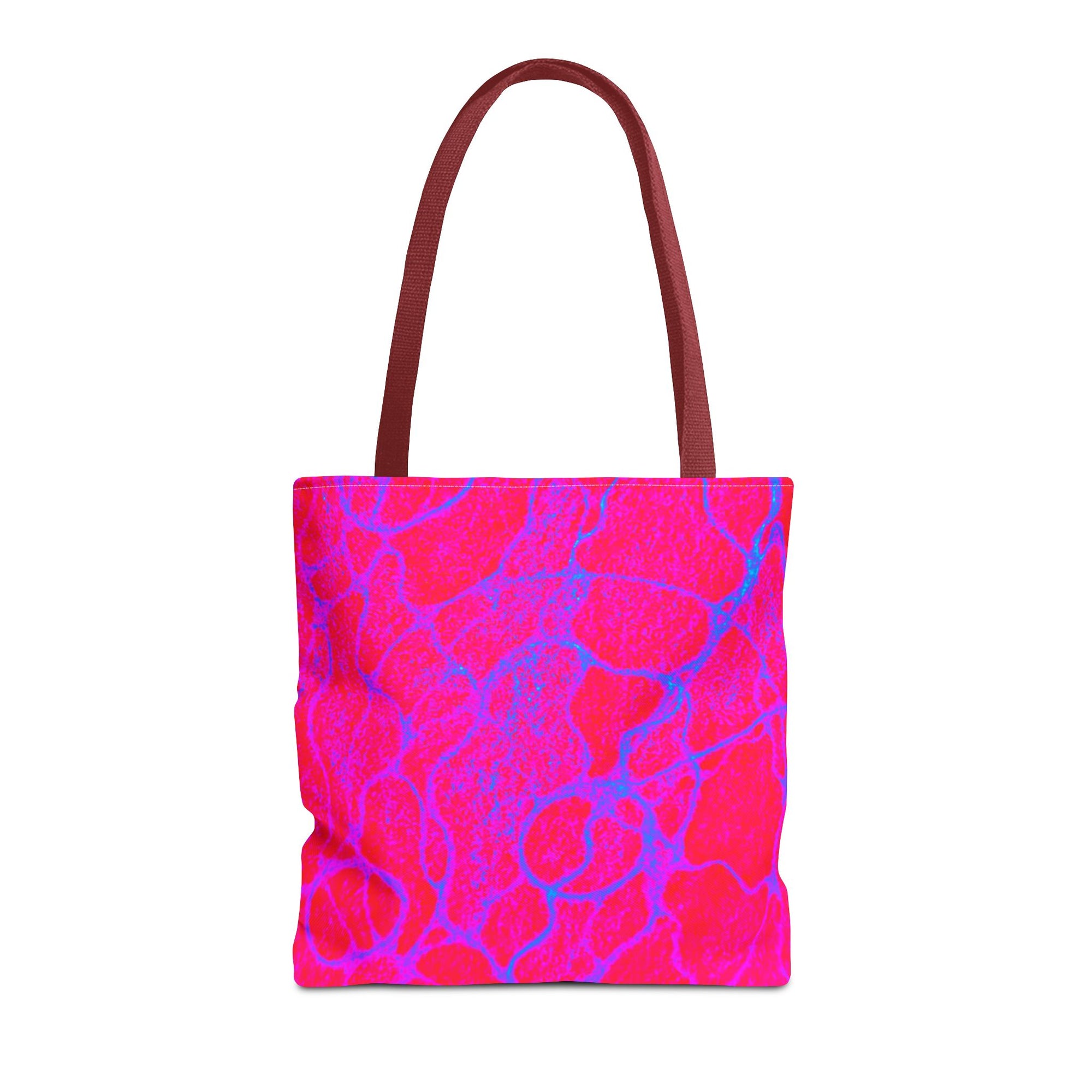 Color Splash Tote Bag | Vibrant Abstract Shopper