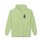 Cyber Wolf Gamer Hoodie | Cozy Christmas Sweatshirt