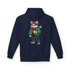 Cyber Wolf Gamer Hoodie | Cozy Christmas Sweatshirt