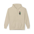 Cyber Wolf Gamer Hoodie | Cozy Christmas Sweatshirt