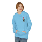 Cyber Wolf Gamer Hoodie | Cozy Christmas Sweatshirt