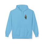 Cyber Wolf Gamer Hoodie | Cozy Christmas Sweatshirt
